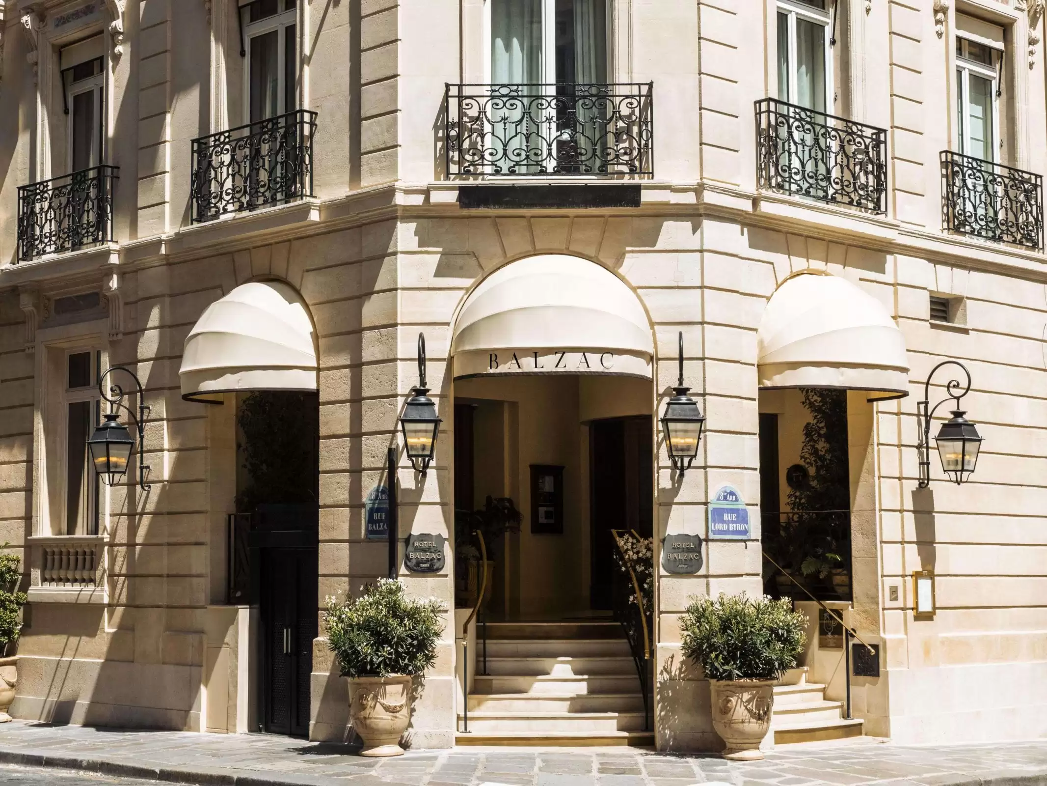 On a testé l&rsquo;Hôtel Balzac : quand le raffinement français rencontre le zen japonais