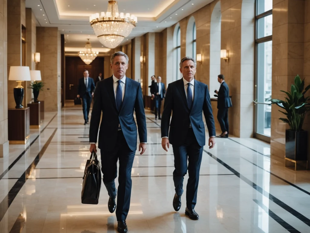 Changement de direction chez Corinthia Hotels : Simon Casson, CEO, quitte ses fonctions