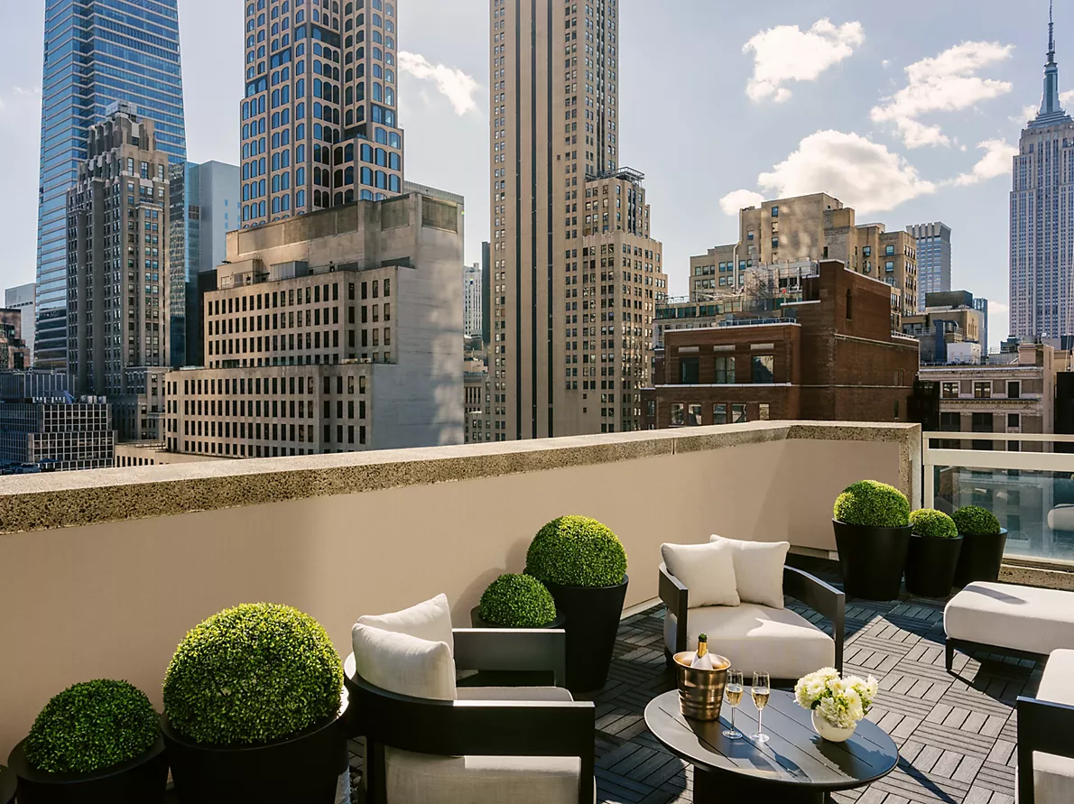 Le Sofitel New York fait son grand retour (et on aime déjà)