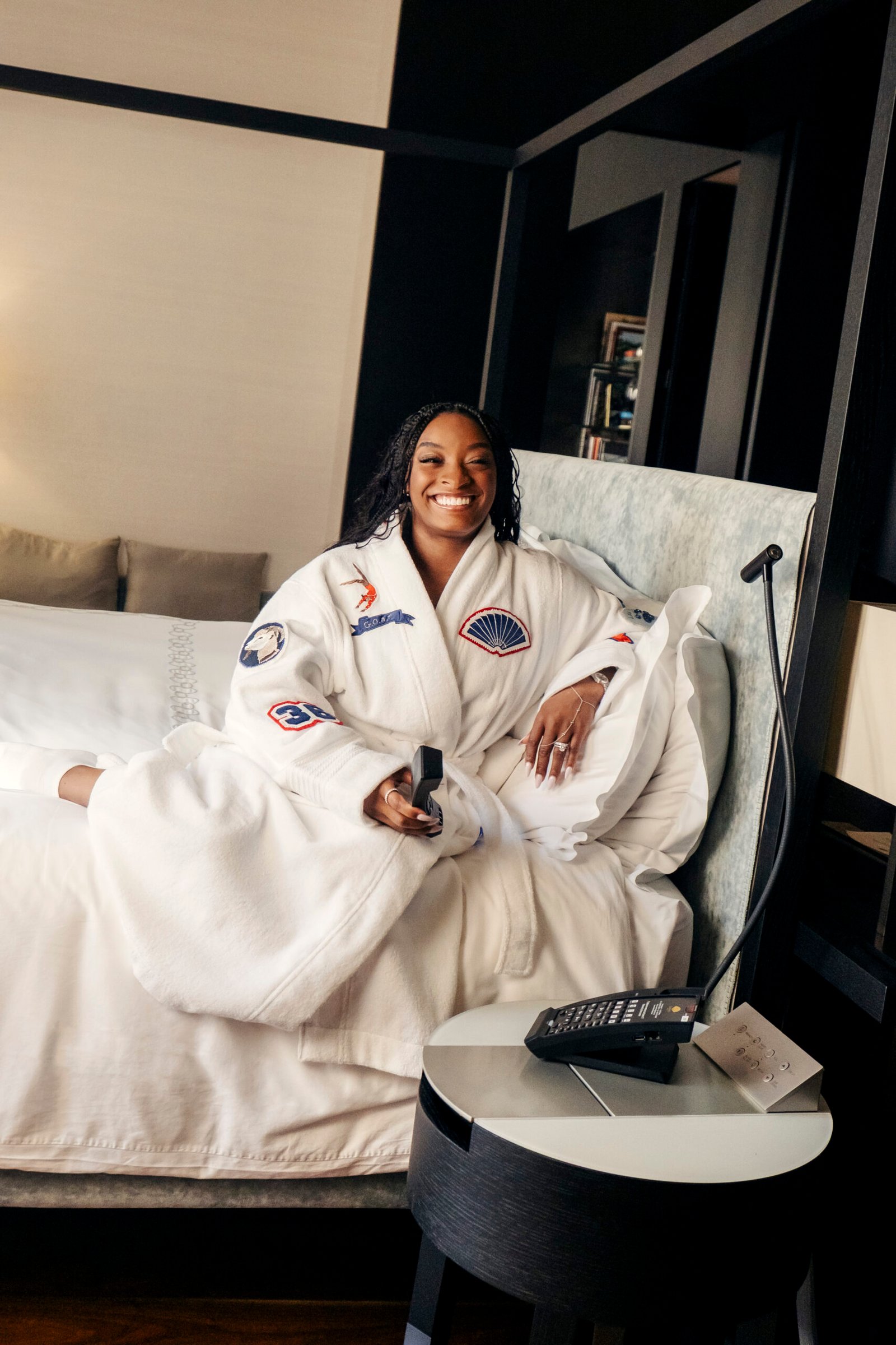 Simone Biles et Mandarin Oriental : une nouvelle égérie qui incarne force et résilience