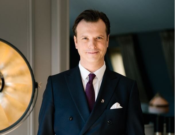 Marc-Antoine Salembier-Santi à la tête de l’hôtel Barrière Le Westminster : l’homme qui élève les standards