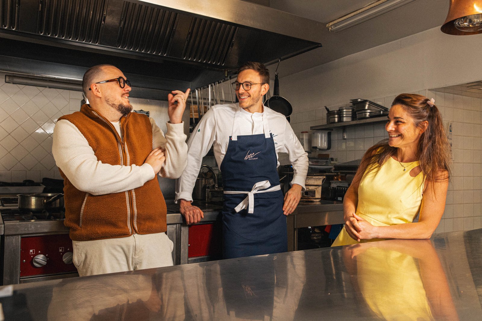 Bec : avec Jessica Cogoni et Édouard Beaufils, Quentin Lailler bouscule les codes du gastronomique