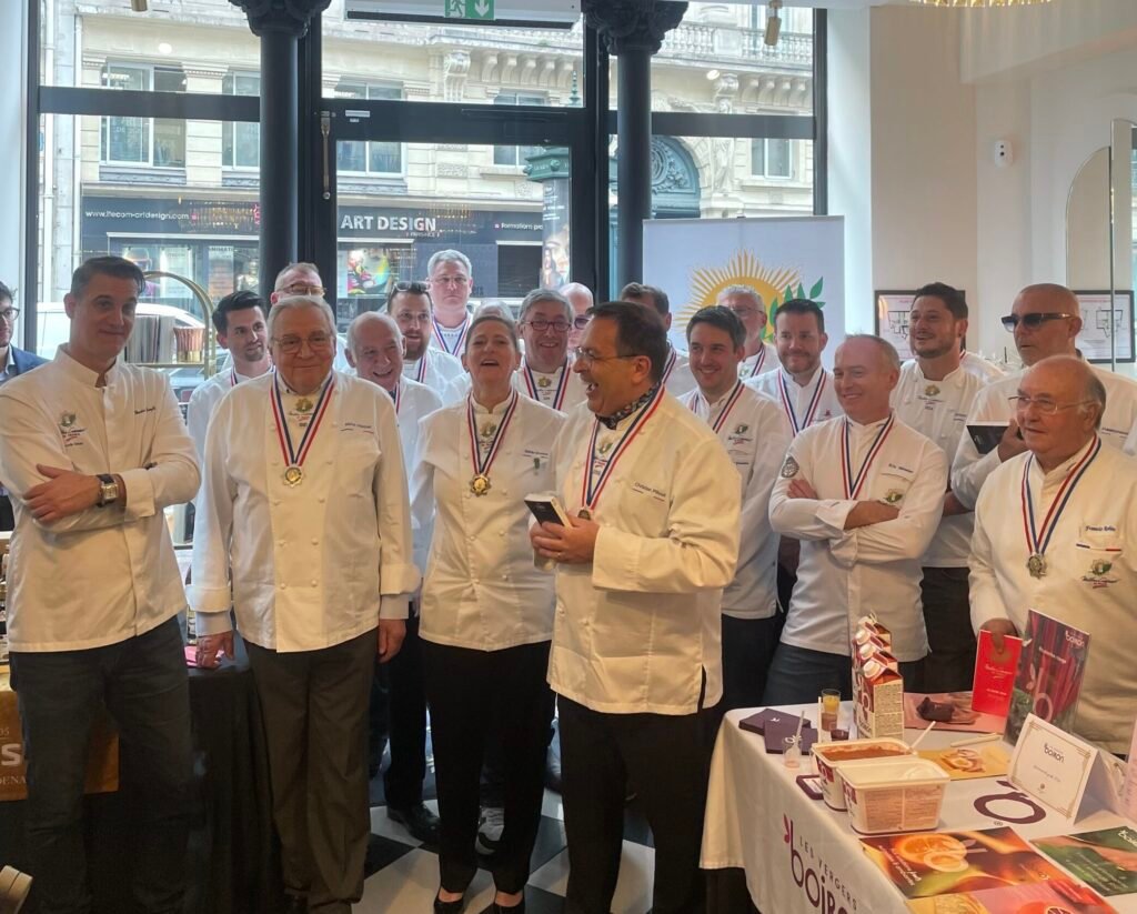 Chez les Maîtres Cuisiniers de France, la gastronomie se pense encore à plusieurs mains